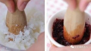 果仁米糕 宝宝辅食食谱的做法步骤 第5步