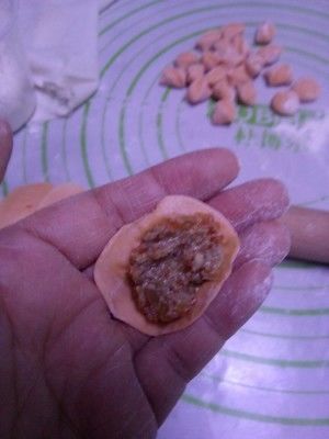 宝宝水饺-羊肉胡萝卜的做法步骤 第6步