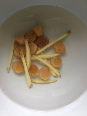 虫草花干贝排骨汤的做法步骤 第1步