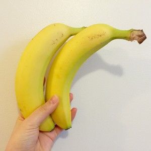 香蕉雞蛋瑪芬（超簡單 只3種材料）的做法步骤 第1步