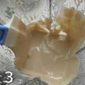 姜味豆腐冰淇淋蛋糕的做法步骤 第3步