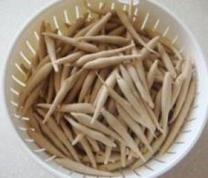 扁豆莜面鱼鱼的做法步骤 第11步