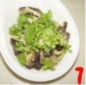 蒜泥手撕茄子的做法步骤 第7步