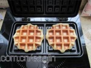 比利时华夫饼的做法步骤 第6步