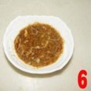 蒜泥手撕茄子的做法步骤 第6步