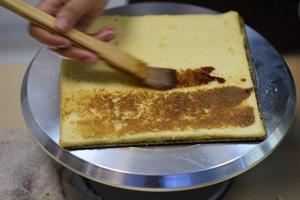 德普烤箱食谱——歌剧蛋糕的做法步骤 第6步