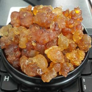 牛奶炖桃胶&雪莲子的做法步骤 第1步