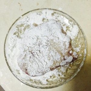 黄金炸猪排的做法步骤 第2步