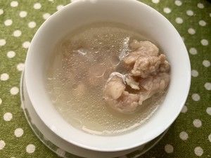 秋补-海底椰川贝润肺汤的做法步骤 第5步