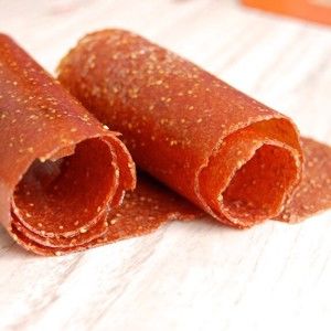 原始饮食之甜点-草莓风味果泥干的做法步骤 第5步