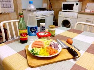 快手石锅拌饭+酱汁的做法步骤 第2步