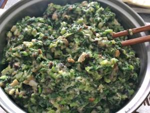 鲜贝荠菜鲜肉馄饨的做法步骤 第1步