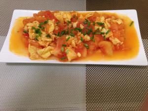 西红柿炒蛋（家常超简单版）的做法步骤 第3步