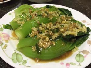 蚝油芥菜胆的做法步骤 第3步