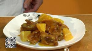 橙香排骨的做法步骤 第4步