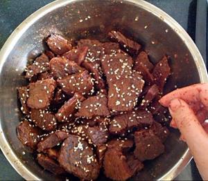 自制牛肉干烤箱版的做法步骤 第9步