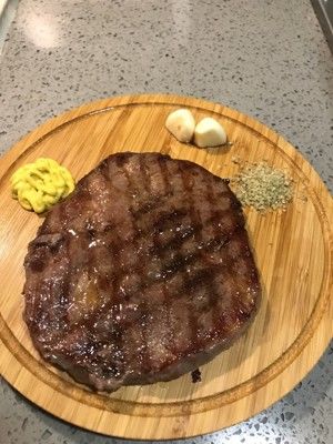 条纹牛排的做法步骤 第5步