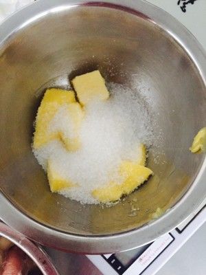 三色麻薯软曲奇的做法步骤 第9步