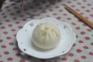芹菜猪肉包子-----一次性发酵法的做法步骤 第5步
