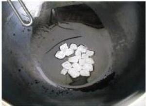 干豆角红烧肉的做法步骤 第3步