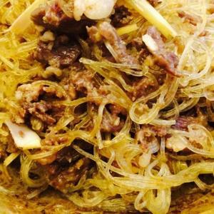 香茅牛肉碎粉丝煲的做法步骤 第4步