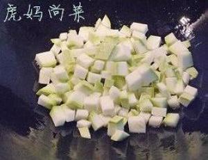 虾仁西葫芦的做法步骤 第1步