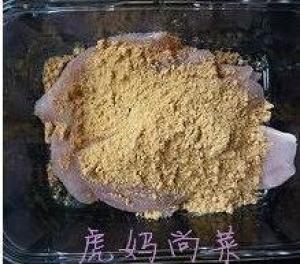自制肯德基肉卷的做法步骤 第3步