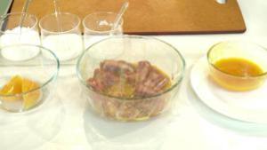 橙香排骨的做法步骤 第2步