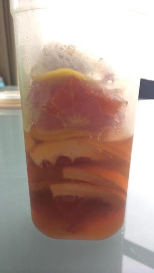 柠蜜苏打水的做法步骤 第1步