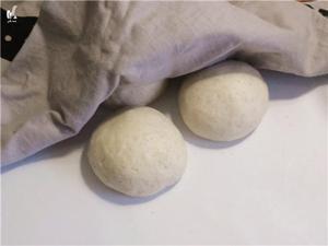 全麦蜜豆包的做法步骤 第7步