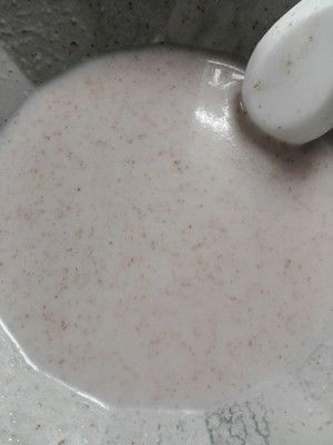破壁机之米糊的做法步骤 第3步