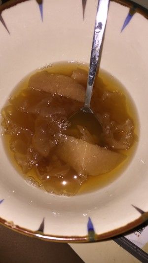 小吊梨汤的做法步骤 第1步