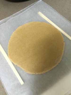 超级平整的糖霜饼干底的做法步骤 第3步