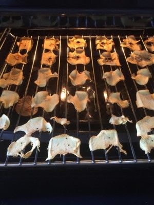 最朴素的烤苹果片简约版蔫儿苹果的做法步骤 第5步