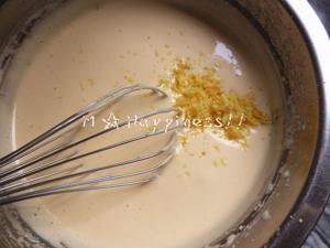 好吃到飞的柠檬杯子蛋糕的做法步骤 第3步