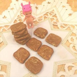 咖啡奶香龙猫饼干～（附带双层饼干和大理石饼干）的做法步骤 第16步
