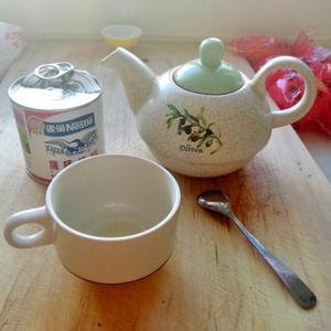 三分钟妈咪奶茶的做法步骤 第1步