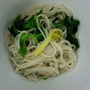 番茄鸡蛋絮空心面的做法步骤 第5步