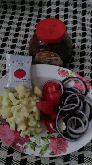 红油菜花的做法步骤 第2步