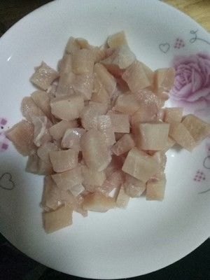 咖喱鸡胸饭（咖喱粉和椰粉版）的做法步骤 第2步