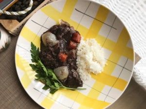 Bœuf Bourguignon法式勃艮第红酒炖牛肉的做法步骤 第21步