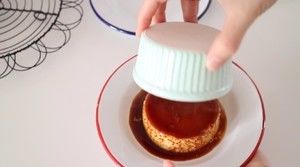 微波炉也可以做焦糖！不用烤箱的美味焦糖卡仕达布丁的做法步骤 第9步