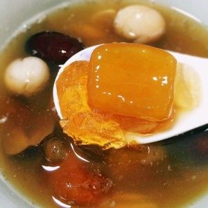 桃胶皂角南瓜葛粉圆糖水的做法步骤 第3步