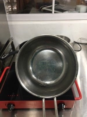 如何清洁熬艾素糖的锅的做法步骤 第5步