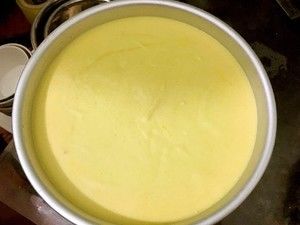 火龙果芒果双层慕斯(8寸)的做法步骤 第9步