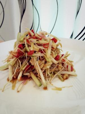 凉拌大蒜头的做法步骤 第4步