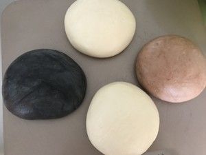 时髦的条纹吐司的做法步骤 第4步