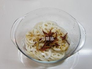 珊瑚藕片——夏季不可错过的凉菜的做法步骤 第7步
