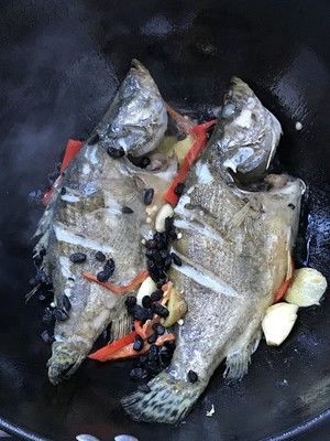 豆豉鳜鱼—适合新手的家常菜的做法步骤 第5步