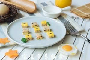 宝宝辅食-比香肠还好吃，润肺不上火，主食这么做隔壁孩子都馋哭了!的做法步骤 第19步